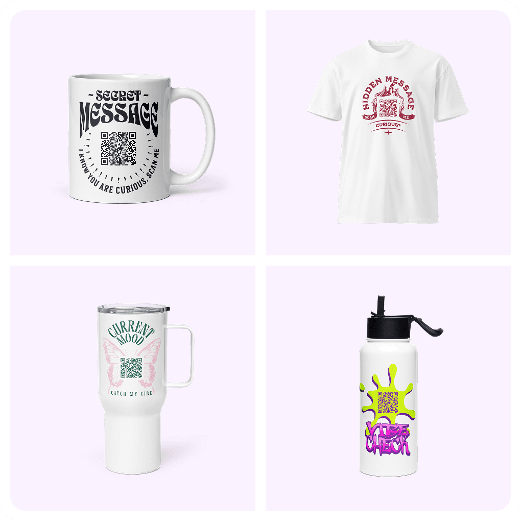 My-QR-Mood Product Collection